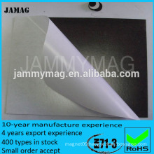 High performance Flexible Rubber magnet strips with self-adhesive